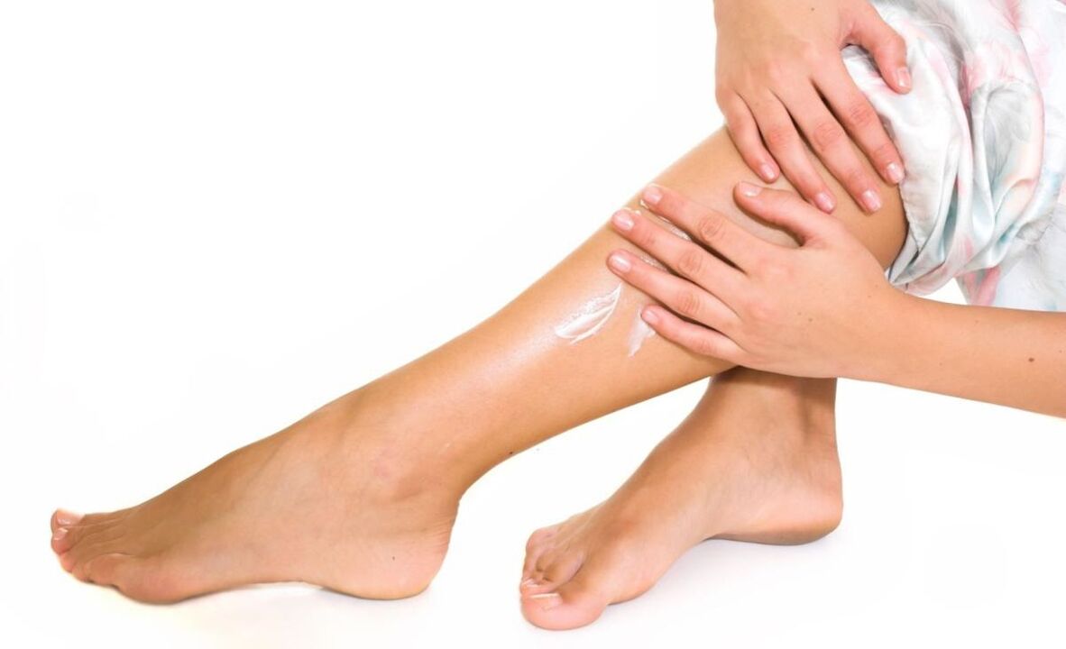 Istruzioni per la crema per vene varicose Zxcvbnmqwert