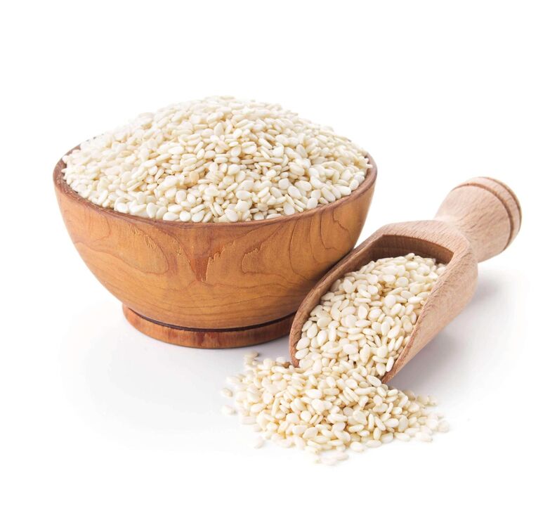 olio di sesamo nella crema varicone